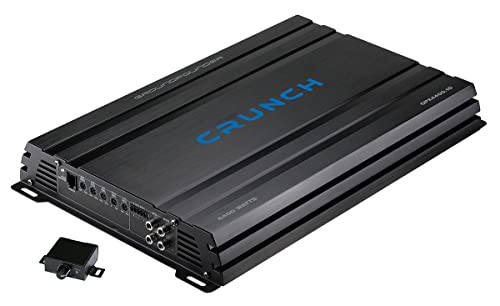 Crunch Gpx4400.1D - Amplificatore Digitale Mono Di Classe D, Monoblocco
