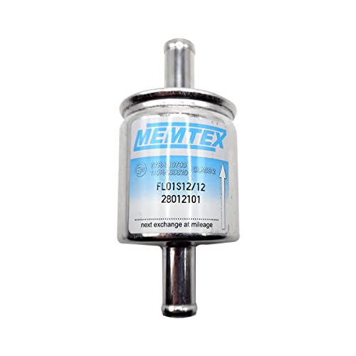 Memtex Lpg Cng - Filtro Per Impianti A Gas, 12 X 12 Mm
