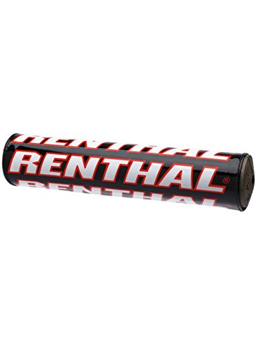 Bar Pads Renthal Trials Nero-Rosso (Default , Nero)