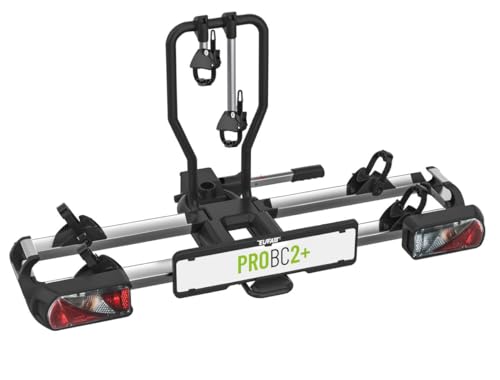 Eufab - Portabici 2 Biciclette Estensibile Probc2+ Speciale Grande Portellone - Eufab