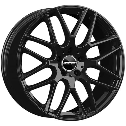 Cerchio In Lega Gmp Berghem 8X19 5X112 Et 35 Glossy Black