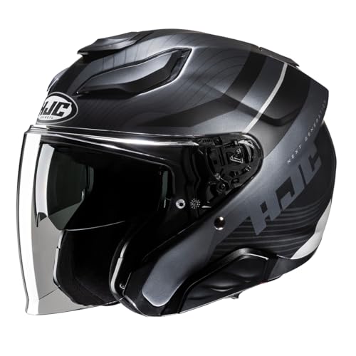 Hjc, Casco Moto Jet F31 Naby Mc5Sf, L