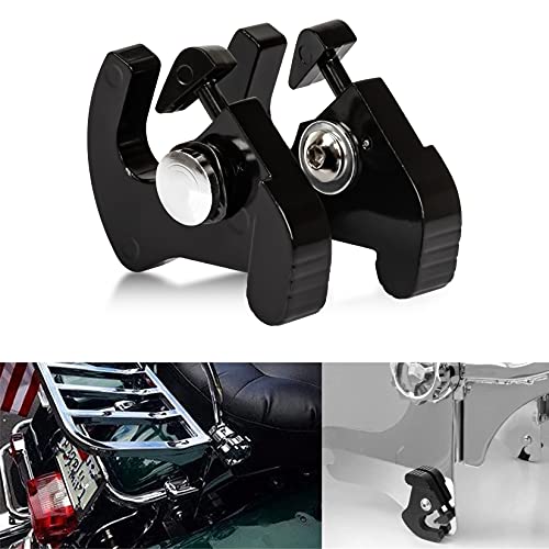 Sissy Bar Clips Per Electra Road Street Glide Road King Softail Night Train 883 1200 Tutti Gli Anni,Psler Clip Di Aggancio Per Portapacchi Sissy Bar R