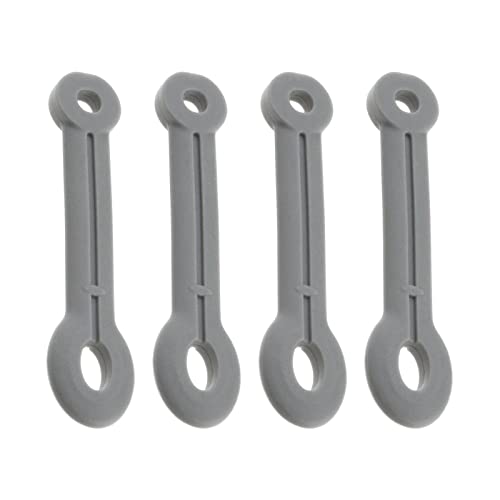 The Lord Of The Tools 4Pcs Allarme Auto Chiave A Distanza Fob Custodia Anello Cinturino In Gomma Compatibile Con Cobra Allarme 7777 1046 3193 3196 319