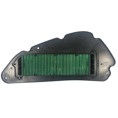 Bcr Hokio Filtro Aria Compatibile Con Moto Honda Sh 125/150Cc 2020-2024, Filtro Aria Aspirazione Carter Ricambio Motocicletta Scooter Honda Sh 125Cc A