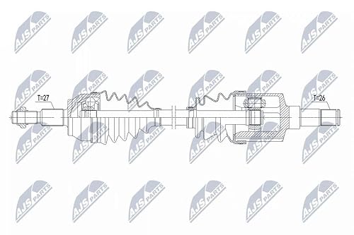Nty Npw-Fr-147 Semiasse