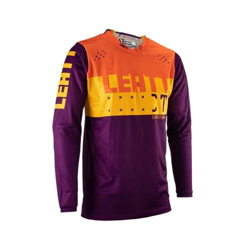Maglia Motocross 4.5 Lite Con Vestibilità Confortevole E Tessuto...