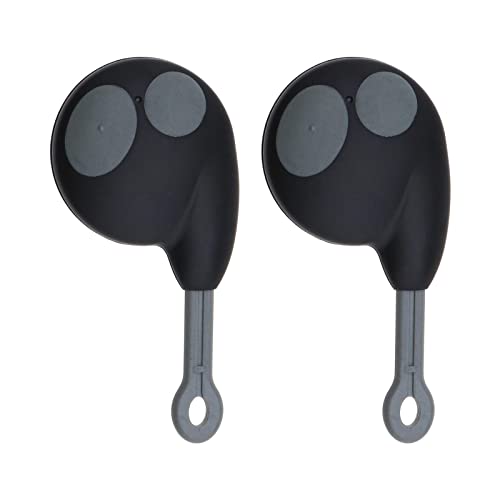 The Lord Of The Tools 2 Pezzi Custodia Di Ricambio Per Chiave Auto A 2 Pulsanti Custodia Di Ricambio Smart Keyless Entry Compatibile Con Cobra Alarm 7