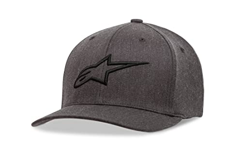 Alpinestars Ageless Curve Hat Cappellino Da Baseball Uomo Con Visiera Curva E Fascia Interna In Tessuto Flexfit Originale