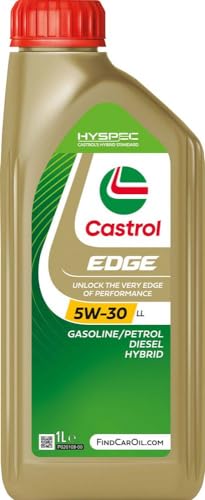 3 Pz Olio Castrol Edge 5W-30 Ll Titanium 1L