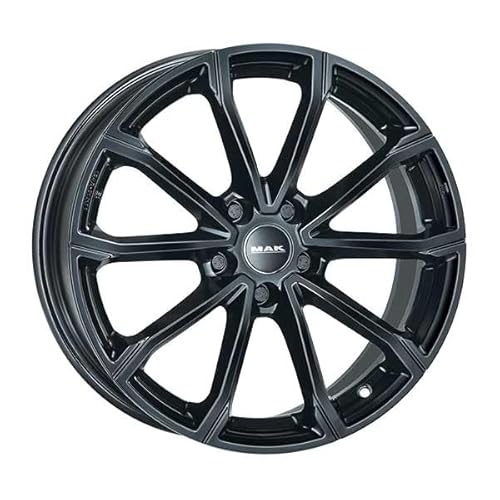 Cerchio In Lega Mak Davinci 7X17 5X110 Et 40 Gloss Black