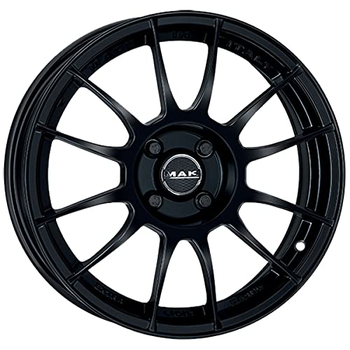 1 Cerchio In Lega Mak Xlr 7X17 4X98 Et35 C.B.58,1 Gloss Black