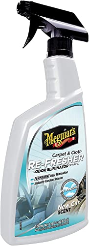 Meguiar'S G180724Eu Rinfrescante Per Tappeti E Tessuti, 709 Ml