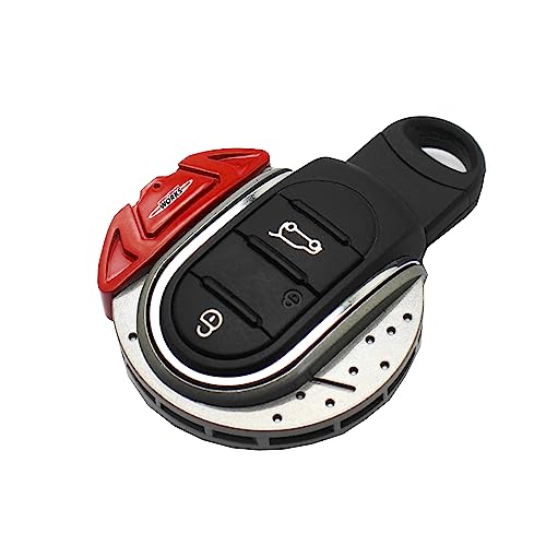 Yaagoo Coprichiave Per Auto A Forma Di Disco Freno Per Mini F54 F55 F56 F57 F58 F59 F60