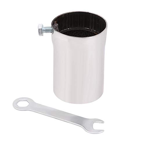 Silenziatore Silenziatore Db Killer Silenziatore Db Killer Silenziatore Universale In Acciaio Inox 51Mm Inserto Silenziatore(3)