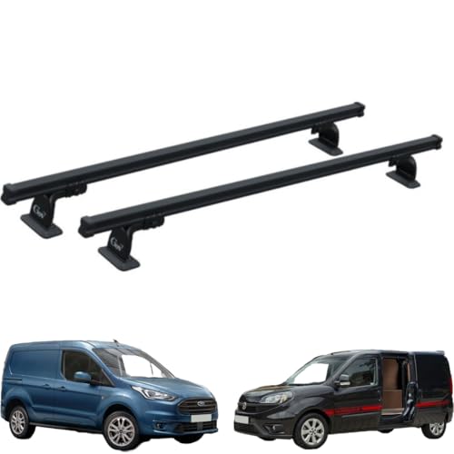 Gev 9401-2 Barre Portatutto Compatibile Con Fiat Doblò E Ford Transit