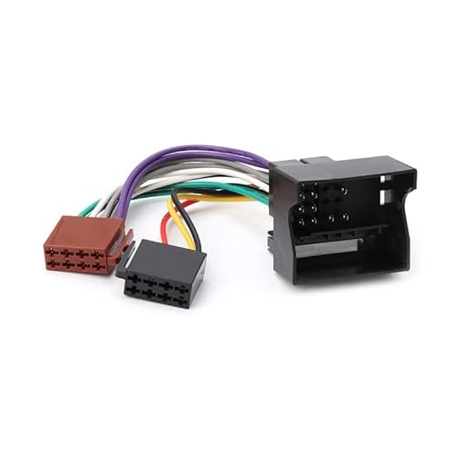 Sound Way - Fascio Cavo Adattatore Connettore Iso Compatibile Con Citroën Peugeot