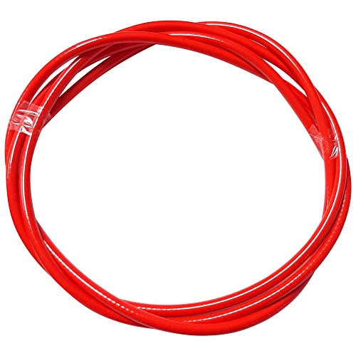 Cyclingcolors Guaina 7Mm 2M Cavo Filo Cambio Frizione Compatibile Scooter Vespa Moto Cross (Rosso)