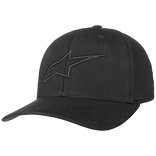 Alpinestars, Ageless Curve, Cappellino Con Visiera, Nero/Nero, 23X, Uomo