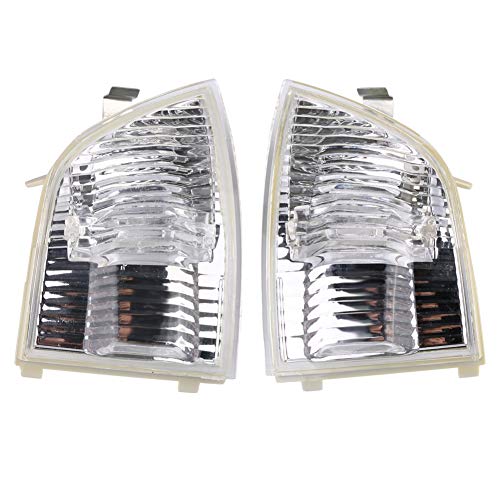 Indicatore Di Direzione, 1 Paio Indicatore Di Direzione Per Specchietto Retrovisore Per Auto Indicatore Di Direzione Integrato Adatto Per Focus C-Max