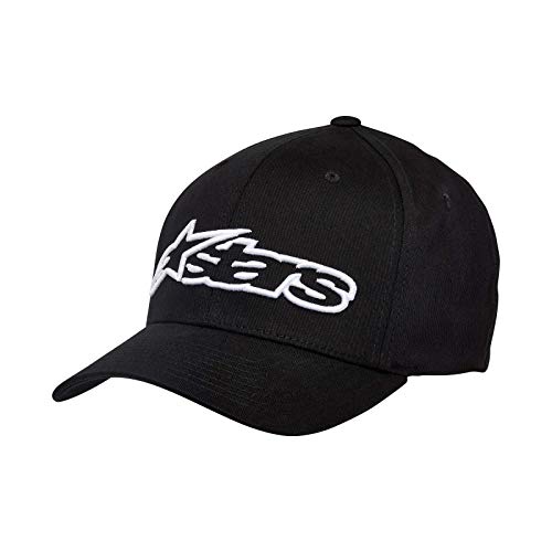 Blaze Flexfit Hat Nero/Bianco S/M