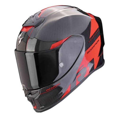Exo R1 Evo Carbon Air Rally L Nero-Rosso