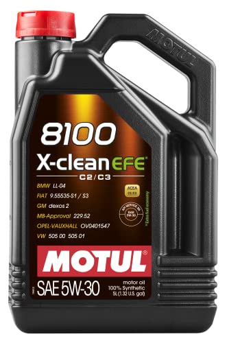 Motul 8100 X-Clean Efe 5W30 5Lt