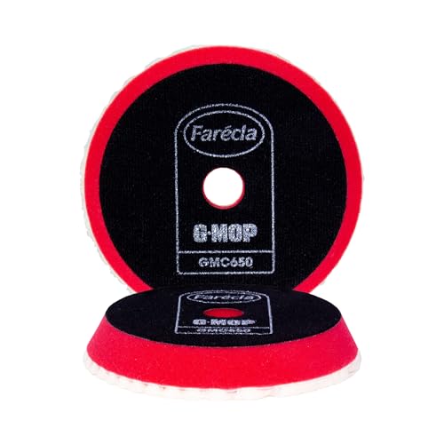 Farecla 6 " Rosso G Applicatore Straccio Super Alto Taglio Paste Miscele Durevole Pastiglia 150Mm Gmc650,0