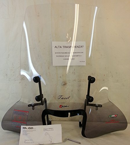 Parabrezza Peugeot Tweet Cod.23116 Paravento