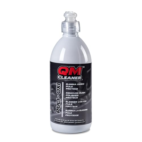 Puli-Oxi Detergente Per Ruggine Rapido Ed Efficace. Protezione Dei Metalli. Rimuove La Ruggine Da Cerchi, Freni, Radiatori, Cromo, Catene, Contatti El