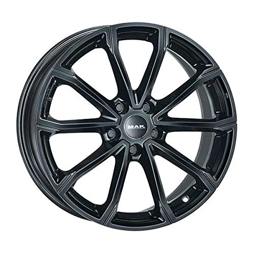 Mak Davinci Cerchi In Lega Gloss Black 6.5X16 5X112 Et 48
