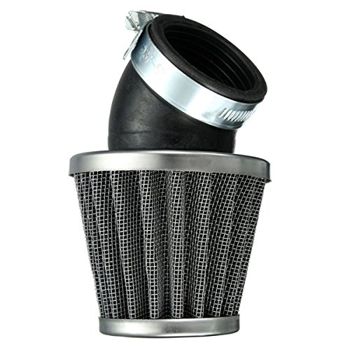 C-Funn 40Mm 45 Grado Filtro Aria Nero Per 50Cc 110Cc 125Cc 140Cc Pit Dirt Bike Moto
