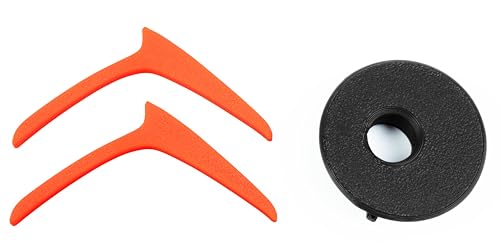 Logo Colorato Per Volante Citroen Ami - Accessori Personalizzati Per Sterzo, Kit Decorazione Manubrio, Plastica Di Alta Qualità, Installazione Facile,