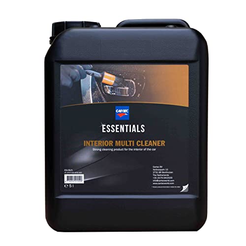 Cartec Pulitore Sedili E Interni Auto Essentials Interior Multi Cleaner 5L