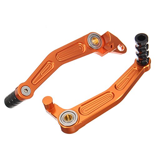 C-Funn Coppia Leve Del Pedale Del Cambio Del Freno Del Piede Del Cnc Per Ktm 125 200 390 Duke 12 13 14 15