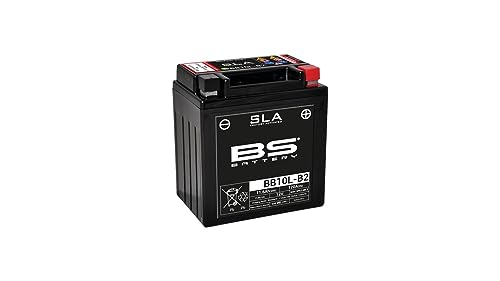 Batteria Radiocodice 300677 Bb10L-B2 Agm Sla Batteria, Nero