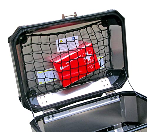 Trunkexpert Givi Trekker Outback - Rete Vano Bagagli - Bauletto Moto - Rete - Bauletto Moto - Bauletto Centrale - Rete Portabagagli - Borsa Rete Porta