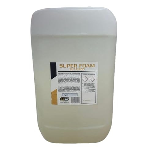 Shampoo Foamy Detergente Concentrato Per Lavaggio 25 Kg Auto Camion Moto Camper Furgoni