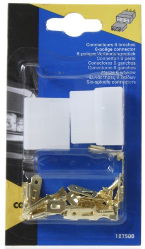 Cartec 2 Connettori 6 Perni
