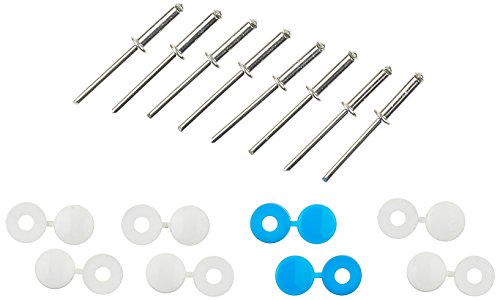 Altium 810416 Cache 8 Rivetti Con Piastre Immatriculation