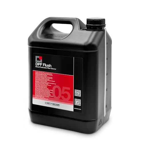 Errecom Dpf Flush, Pulitore Per Filtro Antiparticolato (Fap) E Catalizzatore, Senza Smontaggio, 5 L