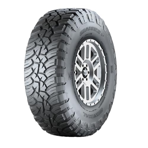 Lt33X12.5R18 General Tl Grabber X3 Mt Fr Bsw 118Q E