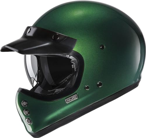 Hjc Casco V60 Vert Profond/Deep Green S