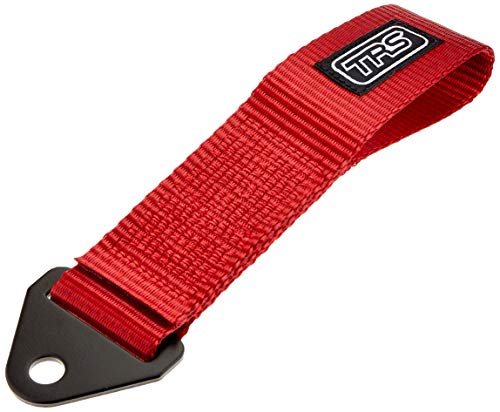 Trs-Motorsport Trs - Passante Universale Per Traino, Con Occhiello Da Traino, Colore: Rosso