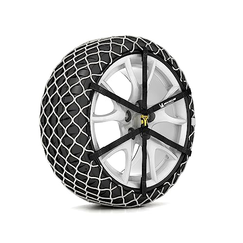 Michelin Easy Grip Limited Catene Da Neve Composite, Resistenti E Di Rapido Montaggio, E17