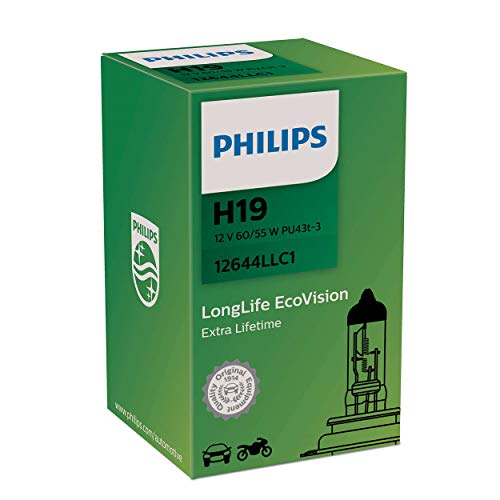 Philips 12644Llc1 H19 Long Life