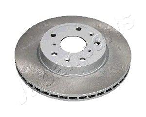 Japanparts Di-820C Coppia Dischi Freno, Set Di 2