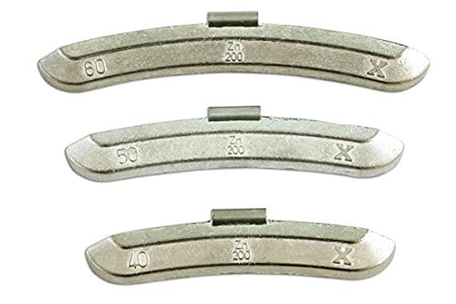 Connect 32869 - Pesi Per Equilibratura Pneumatici Standard, 35 G (Confezione Da 50)