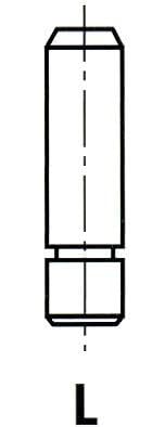 Ipsa Vg059800 - Guida Valvola