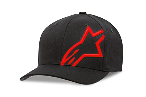 Alpinestars Cappellino Da Baseball Con Visiera Corp Shift 2 Flexfit, Berretto Da Uomo
